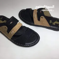  4 شحاطه جلد طبيعي