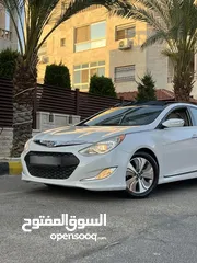  3 هيونداي سوناتا 2013 ليمتد فل كامل مع بانوراما فحص كامل 7 جيد وارد الشركه الاردنيه ممشى 94 الف