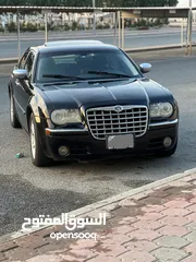  1 كرايسلر 300c موديل 2008  بحالة ممتازة