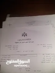  1 قطعة ارض عليها بيت طابقين طلوع نفين اسكان المهندسين حي الفضيلة مساحة الارض 1300م