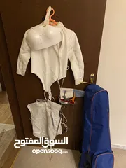  10 ادوات رياضة مبارزة السيف ( فلوريه/ ابيه)