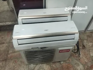 1 للتميز عنوان مكيف توست النسخة الاصلية مصنع قري 2طن فل انفيرتر جهاز غني عن التعريف مشالله بحال الوكال