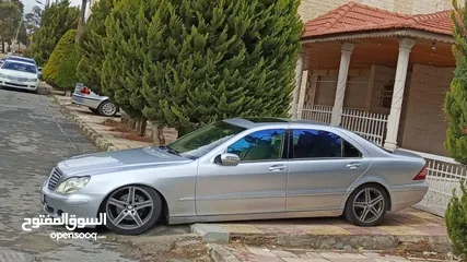  5 مرسيدس  . غواصة  . s350 L . M 2004 . مرسيدس بنز W220