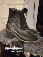  5 احذية اشكال الوان كلو مستعمل بحالة جديدة