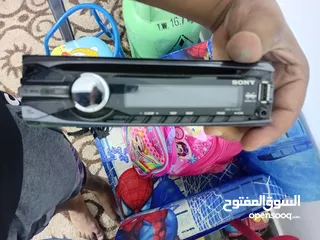  4 مسجل سوني مع صب وجهاز وجدلة كاملة
