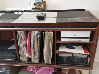  4 للبيع المستعجل قطعة فنية نادرة لهواة الذوق الرفيع! نظام Bang & Olufsen Beosystem 8000 الأصلي