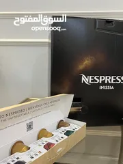  2 مكينه قهوه من شركه Nespressoجديده و مع ضمان من الشركه