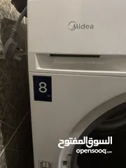  1 MIDEA CLOTH DRYER 8KG