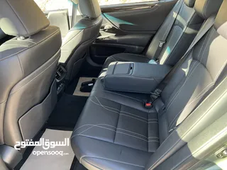  23 لكزس ES300 Luxury فل اضافات خمس كامرات