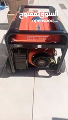  1 مولد -  كهرباء ينزين 8500 واط بقوة 6,5 حصان HP قوي جداً التفاصيل : 3 مخراج 220V فقط ب 850 شيكل فقط