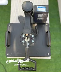  5 طابعة ملابس -مكبس حراري والكتر وطابعه ابسون