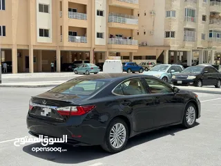  2 Lexus Es 350 agent Bahrain 2017