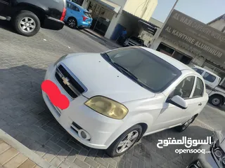  1 Chevrolet Aveo 2011