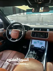  11 رنج روفر سبورت سوبر شارج V8 2014 محول 2021 خليجي