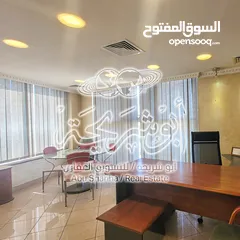  2 مكتب فاخر بالصويفية مجهز بالكامل للبيع او للايجار من المالك مباشرة