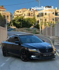  2 سكودا سوبيرب بنزين 4\4