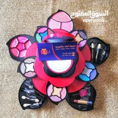  1 علبة مكياج ورده حجم وسط
