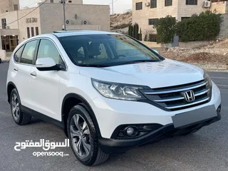  15 هوندا CRV موديل 2013 فل اوبشن فحص كامل بحالة الوكالة