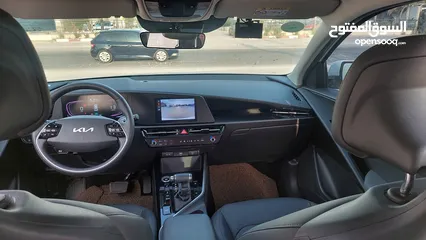  10 كيا نيرو هايبرد  للبيع   .