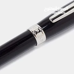  4 Chopard Black Resin Allegro Ballpoint Pen