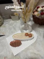  1 شموع معطرة وهدايا حسب الطلب