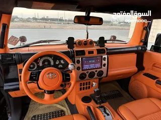  22 Toyota Fj 2009 Gcc تويوتا اف جي كروزر