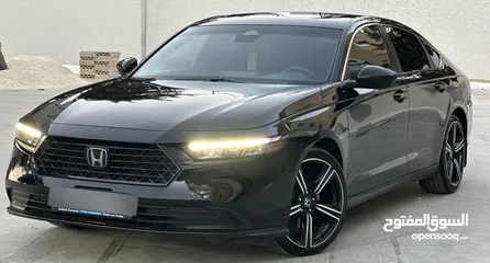  8 اكورد 2023 الشكل الجديد بحالة الوكالة اقل سعر
