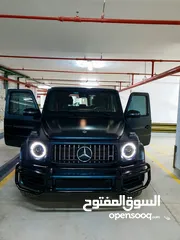  4 Mercedes G-class للايجار