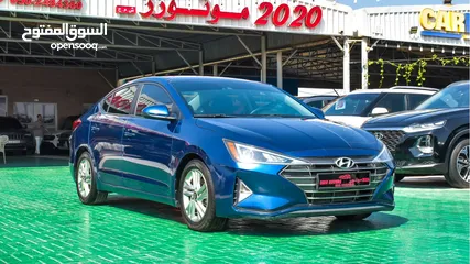  1 Hyundai Elantra 2019 In a perfect condition