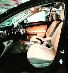  8 ميتسوبيشي لانسر EX 2016 gls اصلي وارد شركة مالك ثاني اضافات كاملة بحالة ممتازة جدا