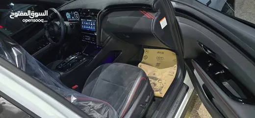  10 Hyundai Tucson Hybrid N Line  2024