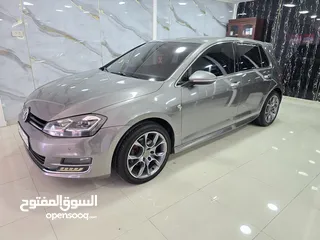  4 V.W GOLF 2015 مطور 1400 اوتومات