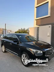  2 Infiniti jx-35 2013