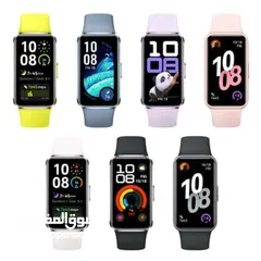  2 الأوائل في تكنولوجيا الاجهزة Huawei Band 10 متوفر لدى سبيد ستور