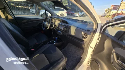  6 تويوتا يارس هايبرد  Toyota yaris hybrid