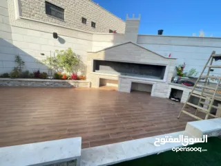  3 بلاط + فير بليس خارجي