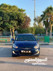  2 هونداي أكسنت 2016 محرك 1600cc قابل للبدل