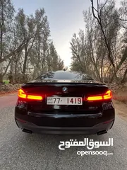  16 BMW 530i 2019 Converted to model 2021 M5 edition