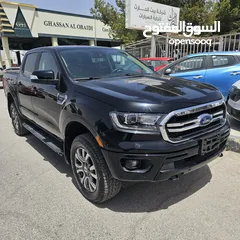  1 Ford Ranger Lariat FX4 2021
