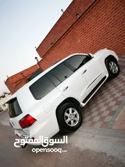  6 لكزس LX 570 خليجي 2011