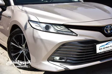  10 تويوتا كامري ليميتد هايبرد Toyota Camry Limited Hybrid 2019