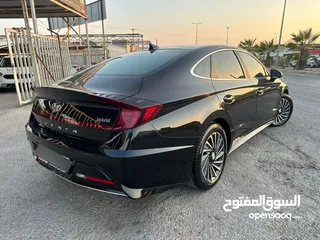  2 هونداي سوناتا هايبرد 2021