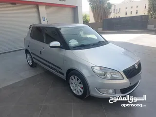  4 سكودا فابيا تسير 2015