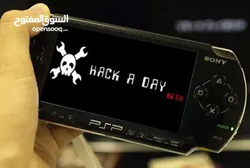  3 أجهزة سوني بلايستشن محمول معدل مع 50 لعبة MODDED PSP