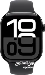  3 APPLE WATCH S10 (46MM ) NEW //  ابل واتش سيريس10  46 مم اقل سعر بالمملكة