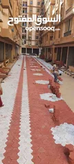  18 تركيب انترلوك وبندوره بلاط رصيف