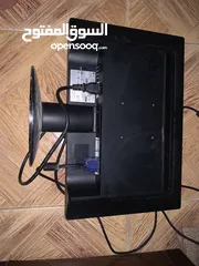  2 شاشه كامبيوتر للبيع فقط للبيع والشرا بقصرش معاه