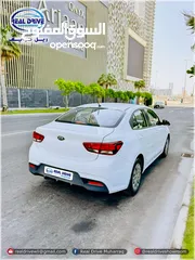  5 KIA RIO Year-2019 Engine-1.4L V4-White 48000KM FOR SALE