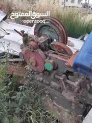  1 مكبس كرنك + قراطة حديد مع زوايا