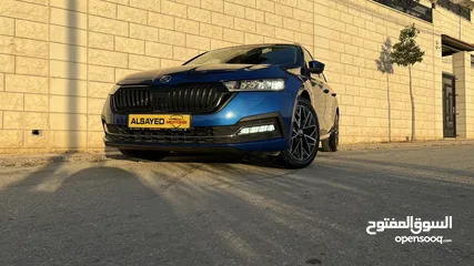  1 2021 Skoda Octavia First Edition